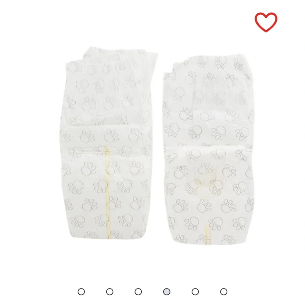 Top Paw Dog diapers